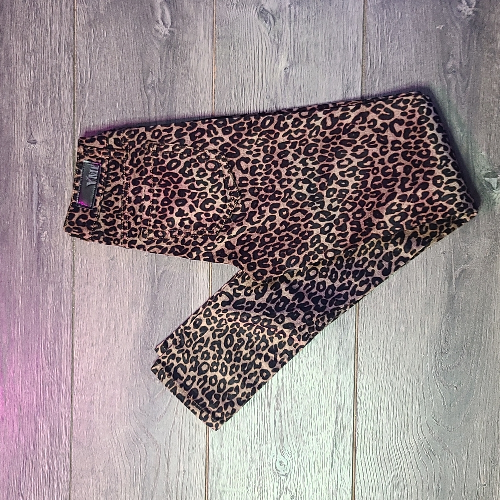 YMI Leopard print Super Skinny Jeans